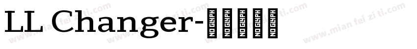 LL Changer字体转换